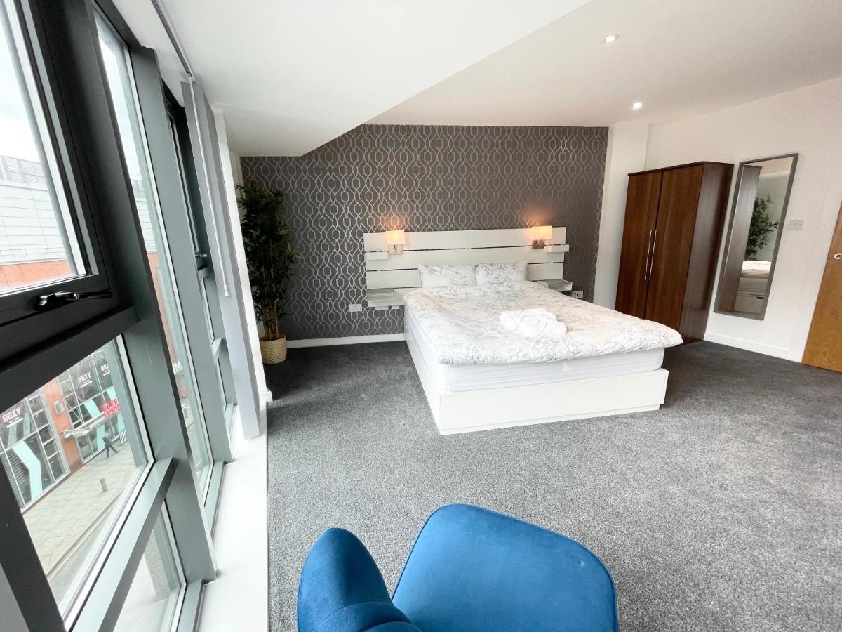 The Works-Fresh 2Bed In Centre, Opposite Arndale. Apartment แมนเชสเตอร์ ภายนอก รูปภาพ