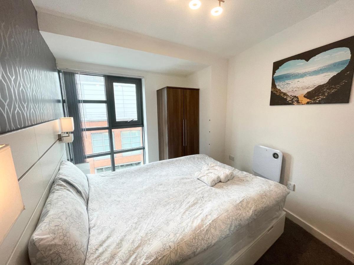 The Works-Fresh 2Bed In Centre, Opposite Arndale. Apartment แมนเชสเตอร์ ภายนอก รูปภาพ