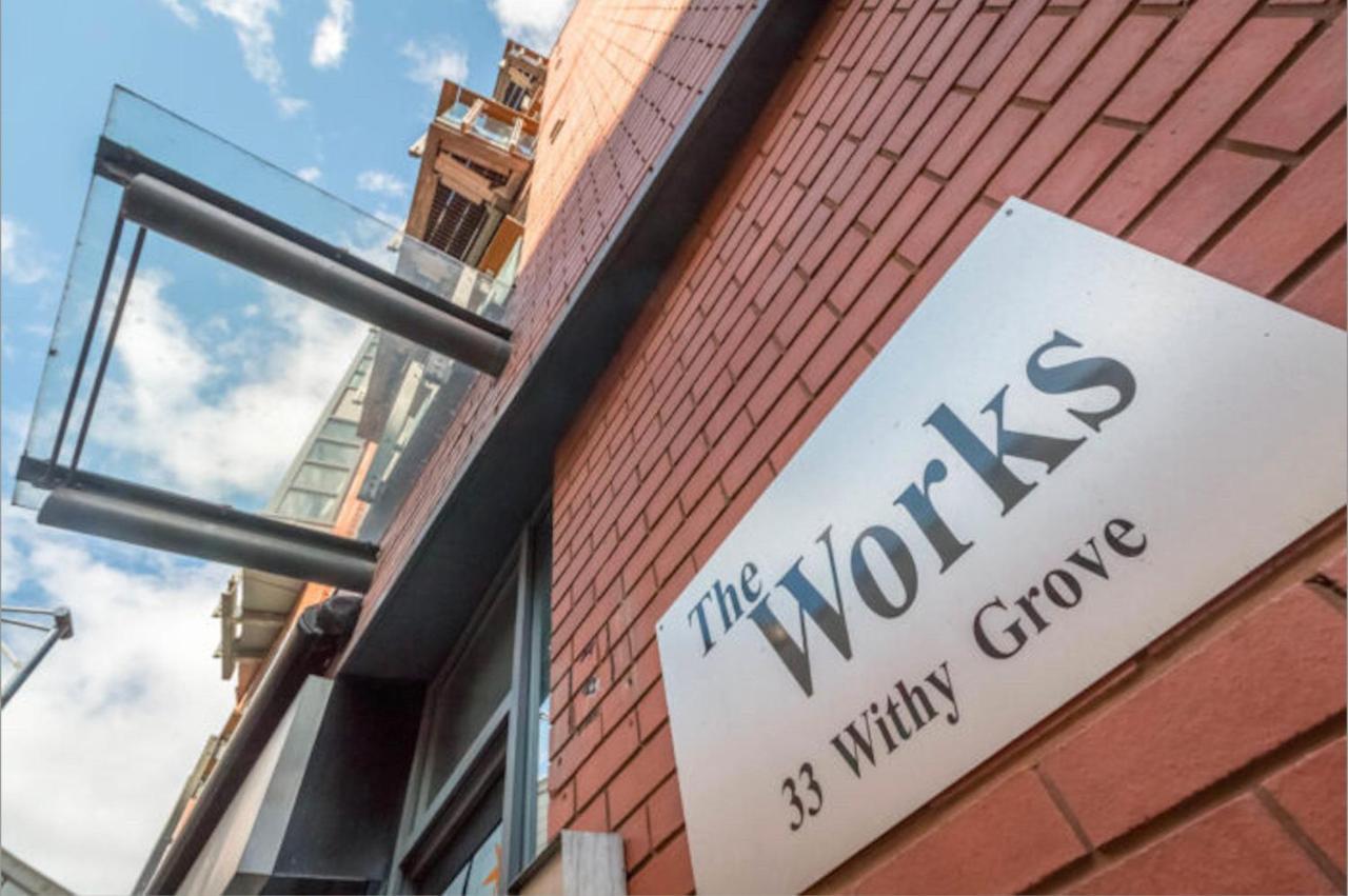 The Works-Fresh 2Bed In Centre, Opposite Arndale. Apartment แมนเชสเตอร์ ภายนอก รูปภาพ