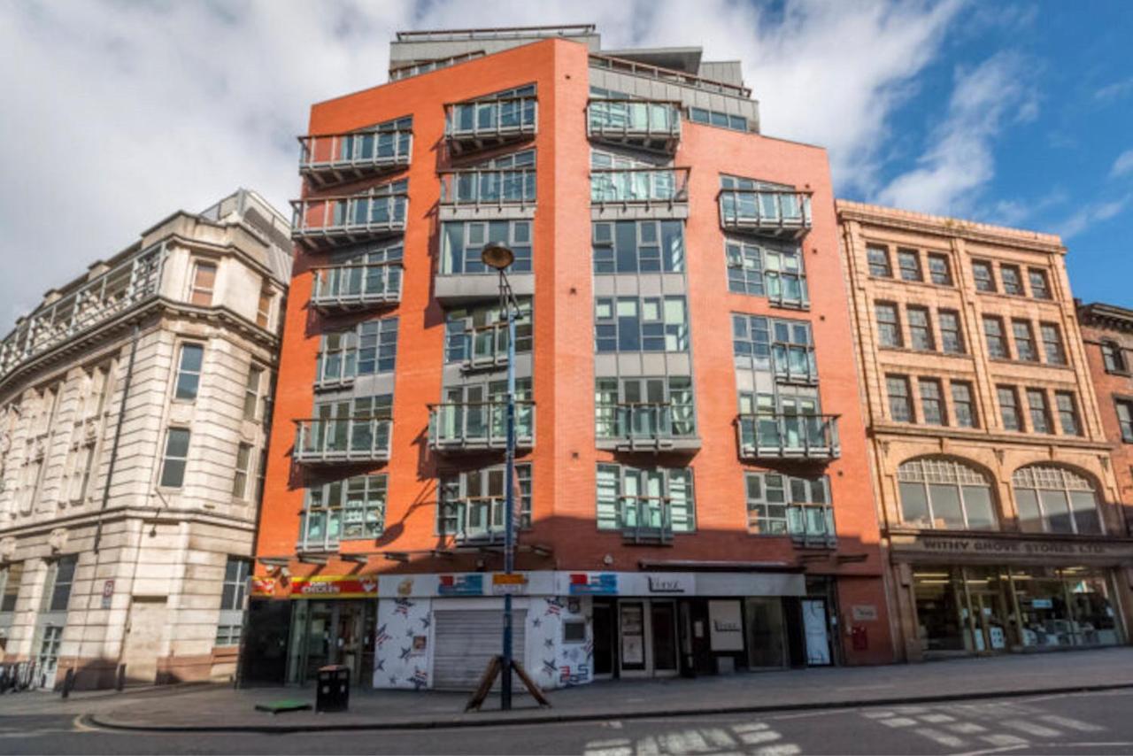 The Works-Fresh 2Bed In Centre, Opposite Arndale. Apartment แมนเชสเตอร์ ภายนอก รูปภาพ